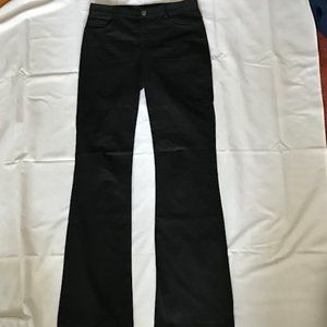 Theory Black Bootcut Pants